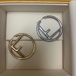 Multicolor Fendi Earrings.